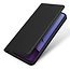 Dux Ducis - Telefoon Hoesje geschikt voor de Motorola Moto G84 - Skin Pro Book Case - Zwart