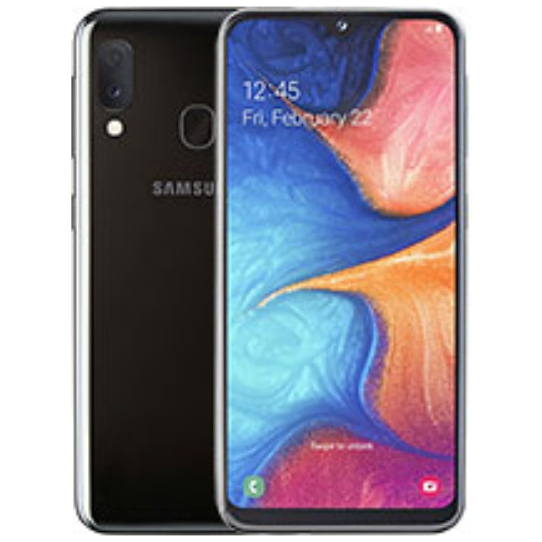 Samsung Galaxy A20e hoes, case of cover