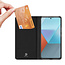 Dux Ducis - Telefoon Hoesje geschikt voor de Xiaomi Redmi Note 13 Pro 5G / Poco X6 5G - Skin Pro Book Case - Zwart