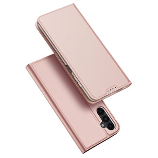 Dux Ducis Dux Ducis - Telefoon Hoesje geschikt voor de Samsung Galaxy A15 4G/5G - Skin Pro Book Case - Roze