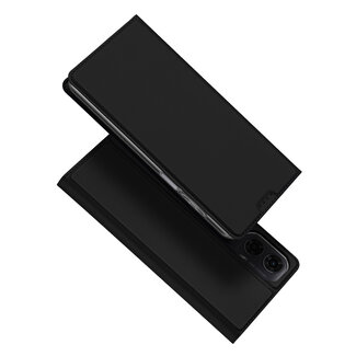 Dux Ducis Dux Ducis - Telefoon Hoesje geschikt voor de Motorola Moto G04 - Skin Pro Book Case - Zwart
