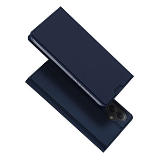 Dux Ducis Dux Ducis - Telefoon Hoesje geschikt voor de Samsung Galaxy A25 5G - Skin Pro Book Case - Blauw