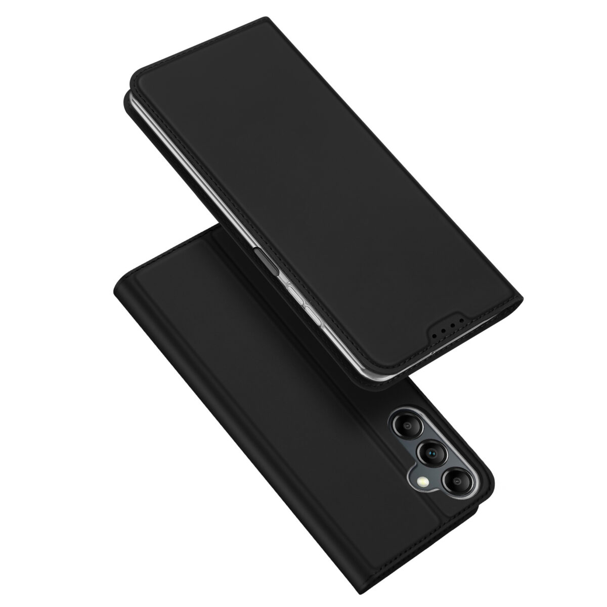 Dux Ducis - Telefoon Hoesje geschikt voor de Samsung Galaxy A35 5G - Skin Pro Book Case - Zwart afbeelding