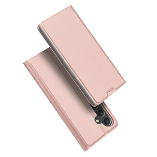 Dux Ducis Dux Ducis - Telefoon Hoesje geschikt voor de Samsung Galaxy A35 5G - Skin Pro Book Case - Roze