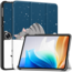 Case2go - Tablet hoes geschikt voor OnePlus Pad Go/ Oppo Pad Air2/Oppo Pad Neo - Tri-fold Case - Auto/Wake functie - Goodnight