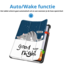 Case2go - Tablet hoes geschikt voor OnePlus Pad Go/ Oppo Pad Air2/Oppo Pad Neo - Tri-fold Case - Auto/Wake functie - Goodnight