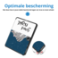 Case2go - Tablet hoes geschikt voor OnePlus Pad Go/ Oppo Pad Air2/Oppo Pad Neo - Tri-fold Case - Auto/Wake functie - Goodnight