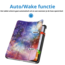 Case2go - Tablet hoes geschikt voor OnePlus Pad Go/ Oppo Pad Air2/Oppo Pad Neo - Tri-fold Case - Auto/Wake functie - Galaxy