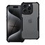 Case2go - Hoesje geschikt voor Apple iPhone 12 Pro - Shockproof Back Cover - Anti Drop Case - Zwart