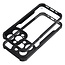 Case2go - Hoesje geschikt voor Apple iPhone 12 Pro - Shockproof Back Cover - Anti Drop Case - Zwart