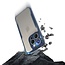 Case2go - Hoesje geschikt voor Apple iPhone 12 Pro Max - Shockproof Back Cover - Anti Drop Case - Donker Blauw