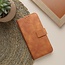 Case2go - Telefoonhoesje geschikt voor Xiaomi Redmi Note 11 / 11S - Wallet Book Case - Met Magnetische Sluiting - Bruin
