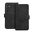 Case2go - Telefoonhoesje geschikt voor Xiaomi Redmi Note 12 4G - Wallet Book Case - Met Magnetische Sluiting - Zwart