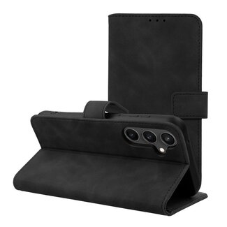 Case2go Case2go - Telefoonhoesje geschikt voor Samsung Galaxy A23 5G - Wallet Book Case - Met Magnetische Sluiting - Zwart