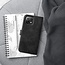 Case2go - Telefoonhoesje geschikt voor Xiaomi Redmi 9A - Wallet Book Case - Met Magnetische Sluiting - Zwart