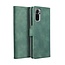 Case2go - Telefoonhoesje geschikt voor Xiaomi Redmi Note 11 Pro / 11 Pro 5G - Wallet Book Case - Met Magnetische Sluiting - Groen