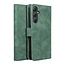 Case2go - Telefoonhoesje geschikt voor Xiaomi Redmi Note 12 5G - Wallet Book Case - Met Magnetische Sluiting - Groen