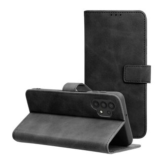 Case2go Case2go - Telefoonhoesje geschikt voor Samsung Galaxy A32 5G - Wallet Book Case - Met Magnetische Sluiting - Zwart
