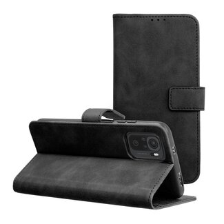 Case2go Case2go - Telefoonhoesje geschikt voor Xiaomi Redmi Note 11 / 11S - Wallet Book Case - Met Magnetische Sluiting - Zwart