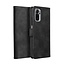 Case2go - Telefoonhoesje geschikt voor Xiaomi Redmi Note 11 / 11S - Wallet Book Case - Met Magnetische Sluiting - Zwart