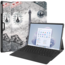 Case2go - Hoes geschikt voor Microsoft Surface Pro 10 - 13 inch Cover - Book Case met Stand Functie - Eiffeltoren