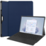 Case2go - Hoes geschikt voor Microsoft Surface Pro 10 - 13 inch Cover - Book Case met Stand Functie - Donker Blauw