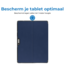 Case2go - Hoes geschikt voor Microsoft Surface Pro 10 - 13 inch Cover - Book Case met Stand Functie - Donker Blauw