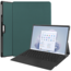 Case2go - Hoes geschikt voor Microsoft Surface Pro 10 - 13 inch Cover - Book Case met Stand Functie - Donker Groen