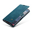 Caseme - Telefoonhoesje geschikt voor Samsung Galaxy S24 Ultra - Wallet Book Case - Met Magnetische Sluiting - Blauw