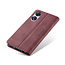 Caseme - Hoesje geschikt voor Oppo A78 4G - Wallet Book Case - Magneetsluiting - Rood