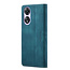 Caseme - Hoesje geschikt voor Oppo A78 4G - Wallet Book Case - Magneetsluiting - Blauw