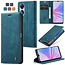 Caseme - Hoesje geschikt voor Oppo A78 4G - Wallet Book Case - Magneetsluiting - Blauw