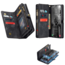 CaseMe - Telefoonhoesje geschikt voor Samsung Galaxy S24 - 2 in 1 Book Case en Back Cover - Zwart