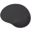 Muismat met Gel Polssteun - Muismatten - Muismat Ergonomisch - Anti Slip - Afmetingen 19 x 23 cm - Zwart