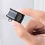 Case2go - USB-C naar Garmin adapter - 90 graden Oplaad Connector - Smartwatch - USB Adapter - Oplader - Zwart