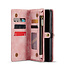 CaseMe - Telefoonhoesje geschikt voor Samsung Galaxy A55 - 2 in 1 Book Case en Back Cover - Roze