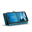 CaseMe - Telefoonhoesje geschikt voor Samsung Galaxy A25 - 2 in 1 Book Case en Back Cover - Blauw