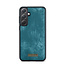 CaseMe - Telefoonhoesje geschikt voor Samsung Galaxy A35 - 2 in 1 Book Case en Back Cover - Blauw