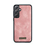 CaseMe - Telefoonhoesje geschikt voor Samsung Galaxy A35 - 2 in 1 Book Case en Back Cover - Roze