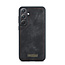 CaseMe - Telefoonhoesje geschikt voor Samsung Galaxy A35 - 2 in 1 Book Case en Back Cover - Zwart