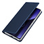 Dux Ducis - Telefoon Hoesje geschikt voor de OnePlus Nord CE4/OPPO K12 - Skin Pro Book Case - Donker Blauw