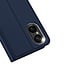 Dux Ducis - Telefoon Hoesje geschikt voor de Sony Xperia 10 VI - Skin Pro Book Case - Donker Blauw