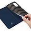 Dux Ducis - Telefoon Hoesje geschikt voor de Sony Xperia 10 VI - Skin Pro Book Case - Donker Blauw