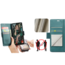 CaseMe - Hoesje geschikt voor Samsung Galaxy A35 5G - Retro Wallet Book Case - Met Magnetische Sluiting - Groen