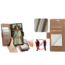 CaseMe - Hoesje geschikt voor Samsung Galaxy A35 5G - Retro Wallet Book Case - Met Magnetische Sluiting - Bruin