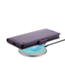CaseMe - Hoesje geschikt voor Samsung Galaxy S24 - Retro Wallet Book Case - Met Magnetische Sluiting - Paars