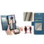 CaseMe - Hoesje geschikt voor Samsung Galaxy S24 Plus - Retro Wallet Book Case - Met Magnetische Sluiting - Blauw