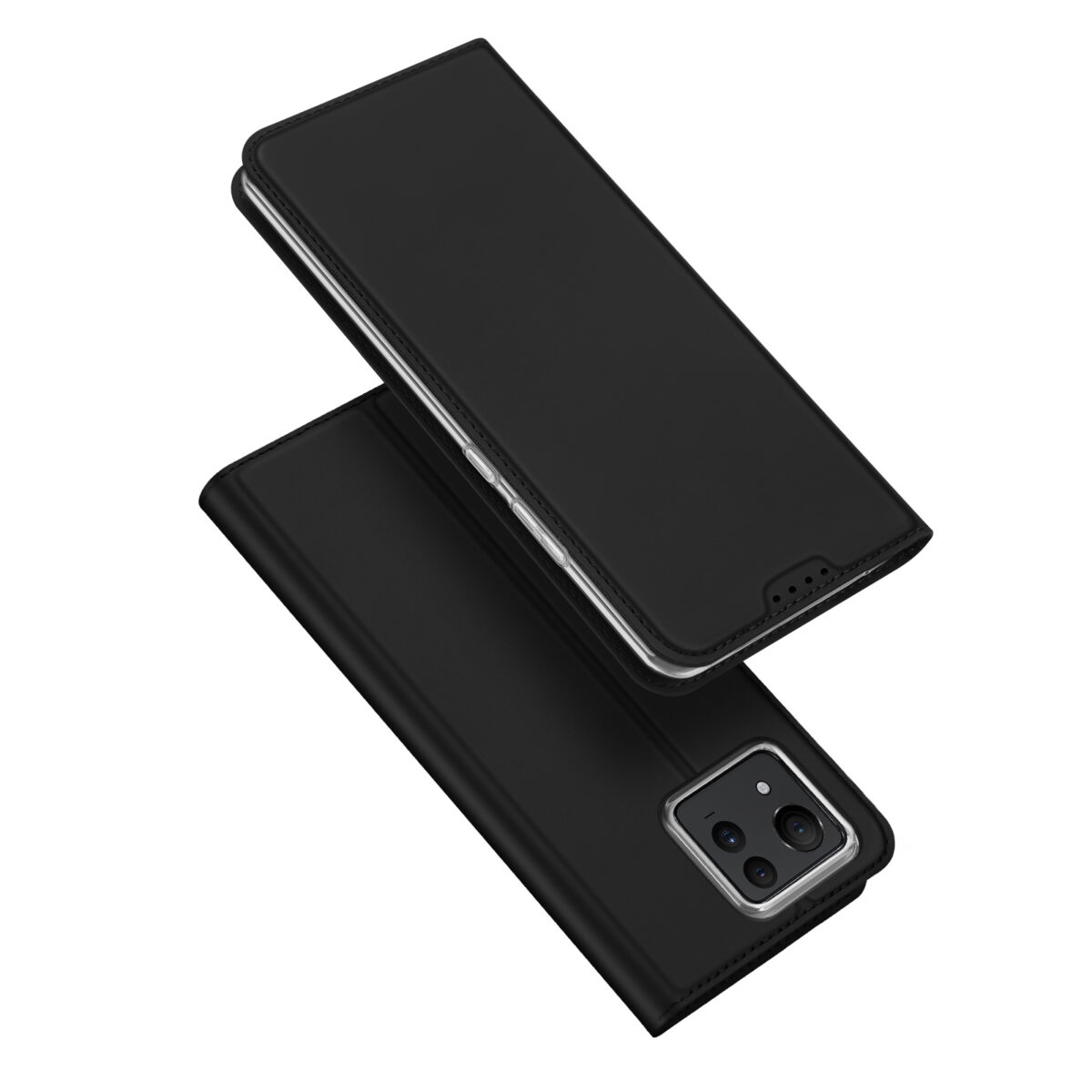 Dux Ducis - Telefoon Hoesje geschikt voor de Asus Zenfone 11 Ultra - Skin Pro Book Case - Zwart afbeelding