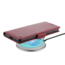 CaseMe - Hoesje geschikt voor Google Pixel 8A - Retro Wallet Book Case - Met Magnetische Sluiting - Rood