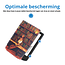 Case2go - E-reader Hoes geschikt voor PocketBook Verse / Pro - Sleepcover - Auto/Wake functie - Magnetische sluiting - Boekenkast